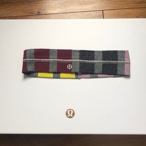 Lululemon- Multicolored Headband